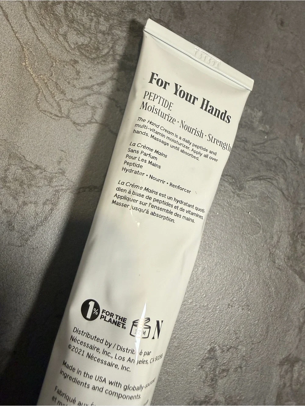 Nécessaire The Hand Cream - Fragrance Free NEW & SEALED